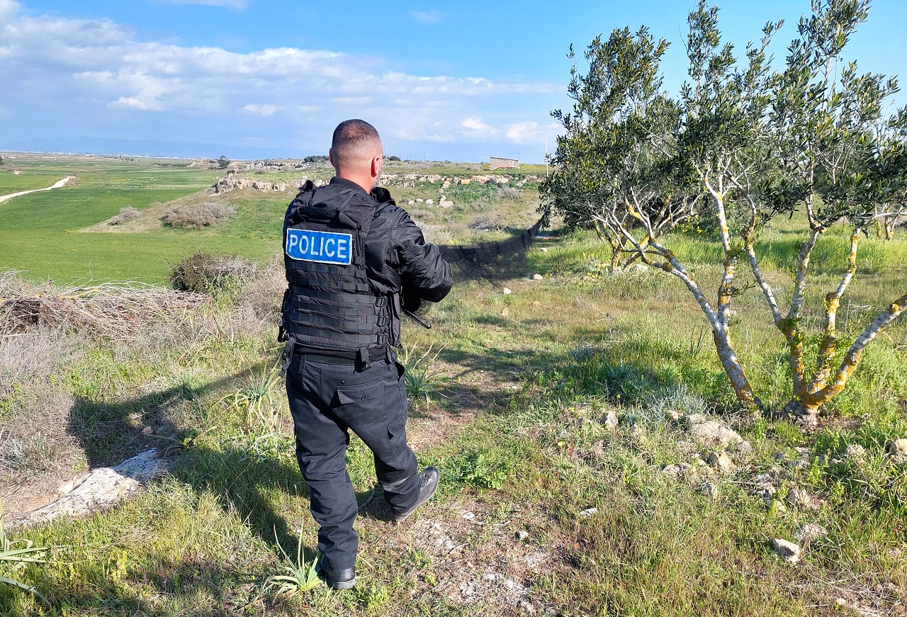 Final report and results of the Cyprus winter bird protection c - Bild 2